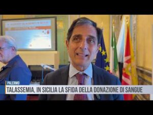 Palermo: Talassemia , in Sicilia la sfida della donazione di sangue