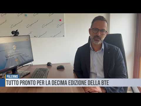 Palermo: tutto pronto per la decima edizione della Bte