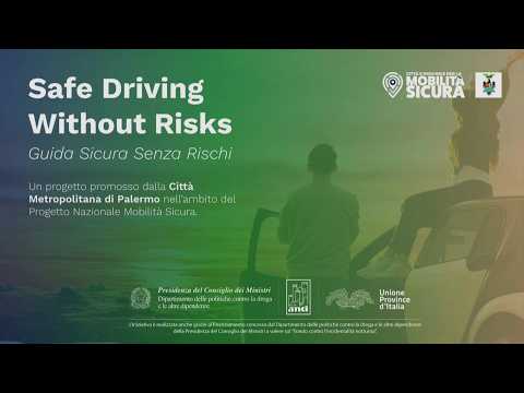 Progetto Safe Driving Without Risks – Guida sicura senza rischi diretta TELE ONE