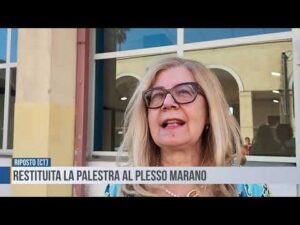 Riposto(ct): restituita la palestra al plesso Marano