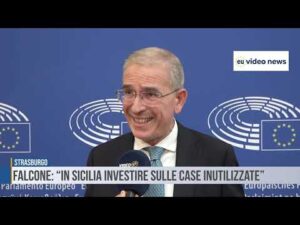 Strasburgo:Falcone: “In Sicilia investire sulle case inutilizzate”