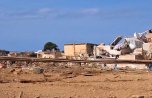 Tromba d’aria nel Trapanese: danni per una trentina di immobili a Marsala, almeno 150 case danneggiate a Petrosino