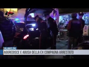 Villabate(PA): aggredisce e abusa della ex compagna arrestato