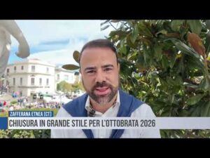 Zafferana Etnea: chiusura in grande stile per l’ottobrata 2026