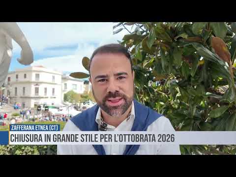 Zafferana Etnea: chiusura in grande stile per l’ottobrata 2026